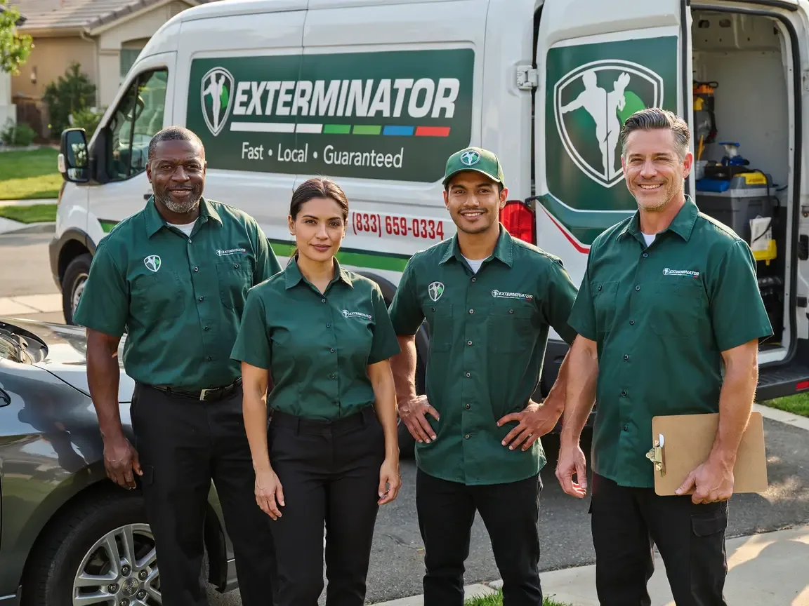 Pest Control company in Edna, TX
