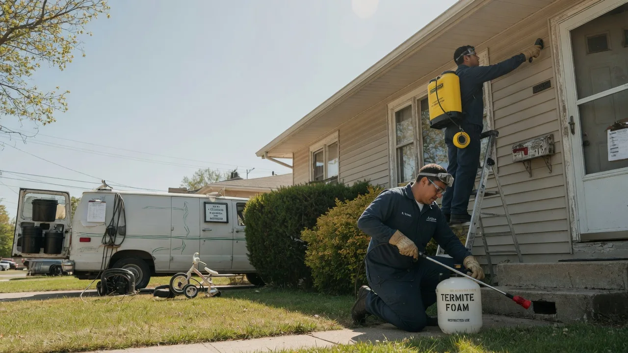 Pest Control in Edna, TX near me